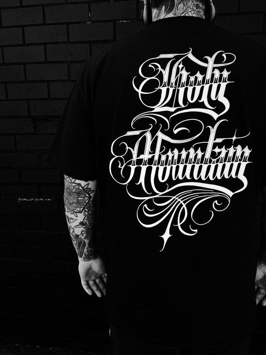 SCRIPT T SHIRT